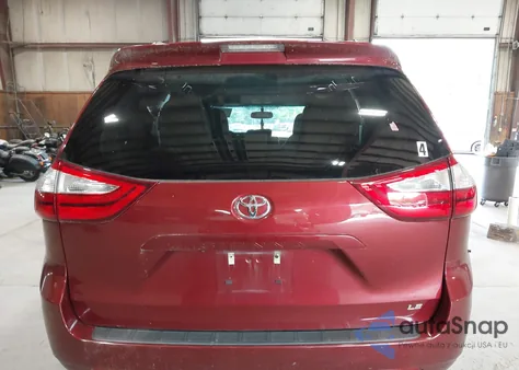 2017 Toyota Sienna Le 8 Passenger из США, поврежденный, VIN 5TDKZ3DC9HS884601